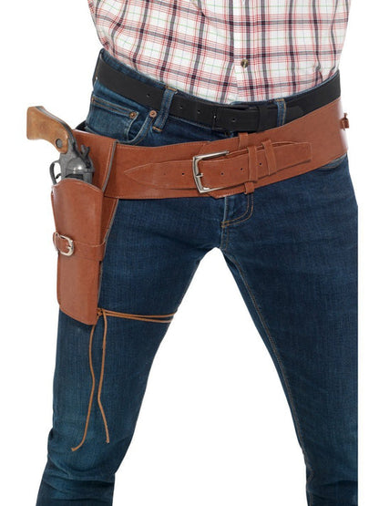 Deluxe Single Faux Leather Gun Holster