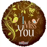 I Miss You 18" Foil Balloon