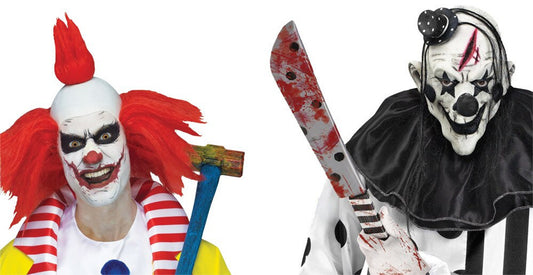 Wicked Window Clown Add On Scene Setter Decoration