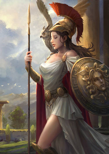 Athena/ Minerva Spear