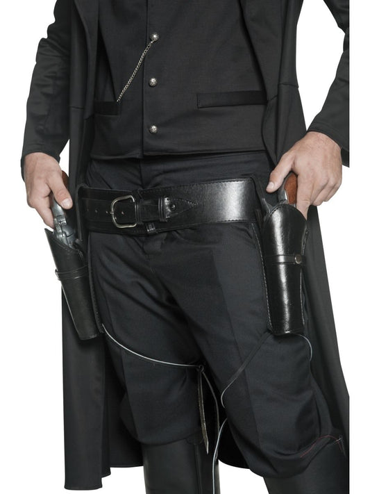 Leather Look Gun Holsters Deluxe