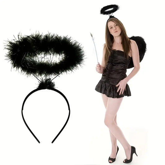 Angel Halo Black