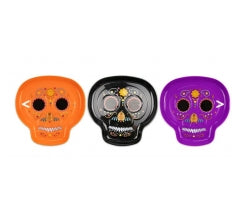 Day of the Dead Skull Tray