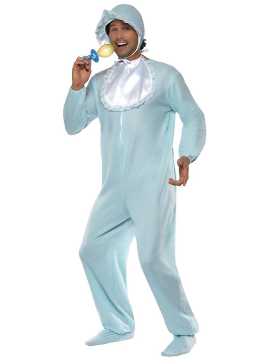Baby Romper Blue Costume