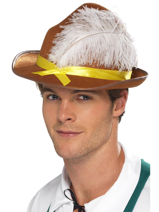 Bavarian Hat Brown