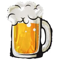 Beer Jug Supershape Foil Balloon