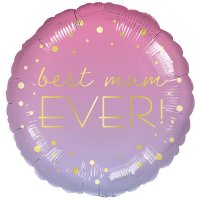 Best Mum Ever 18" Foil Balloon