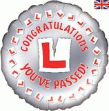 Congratulations You Passed Driving 18" Foil Balloon