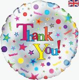 Thank You Confetti 18" Foil Balloon