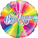 Bon Voyage 18" Foil Balloon
