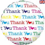Thank You Multi Thanks 18" Foil Balloon