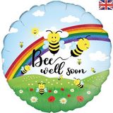 Be-e Well Soon 18" Foil Balloon