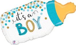 Baby Bottle Supershape Balloon