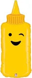Mustard Bottle Supershape Foil Balloon