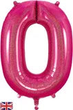 Giant Foil Number Balloon - 0