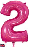 Giant Foil Number Balloon - 2