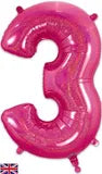 Giant Foil Number Balloon - 3