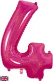 Giant Foil Number Balloon - 4