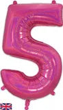 Giant Foil Number Balloon - 5