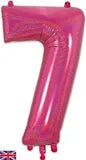 Giant Foil Number Balloon - 7