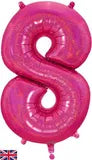 Giant Foil Number Balloon - 8
