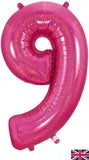 Giant Foil Number Balloon - 9