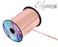 Balloon Ribbon Metallic Rose Gold