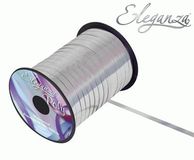 Balloon Ribbon Metallic Silver