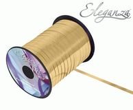 Balloon Ribbon Metallic Gold