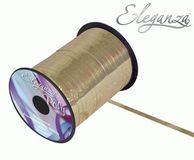 Balloon Ribbon Holographic Gold