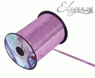Balloon Ribbon Holographic Light Pink