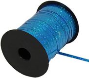 Balloon Ribbon Holographic Turqouise