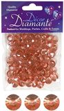 12mm Décor Diamante Diamonds Rose Gold