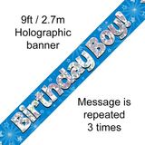 Birthday Boy Banner