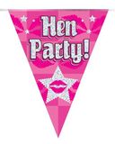Hen Party Bunting
