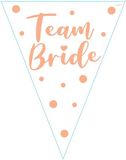 Team Bride Bunting