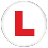 'L' Plate Badge Jumbo