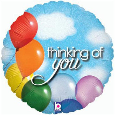 Thinking of You Balloons 18" Foil Balloon