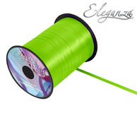 Balloon Ribbon Lime Green