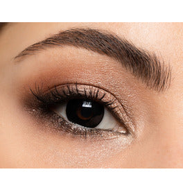 Eye Fusion Black Out Contact Lenses- 12 Month Use
