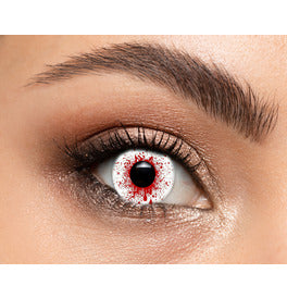 Mesmereyez Blood Shot Drops Contact Lenses- One Day Use
