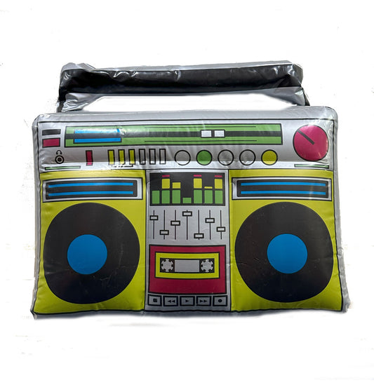 Inflatable Boom Box