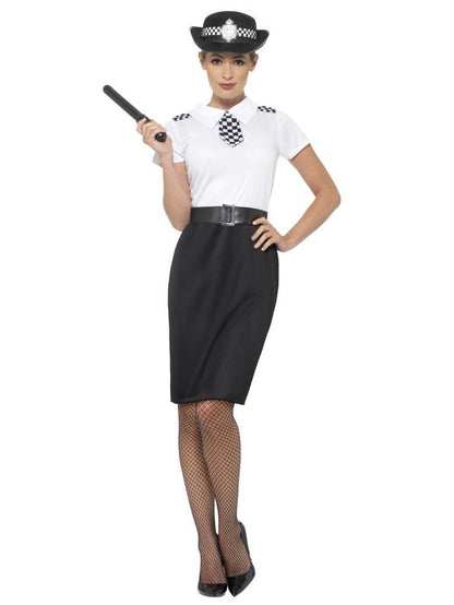 British Police Lady Costume
