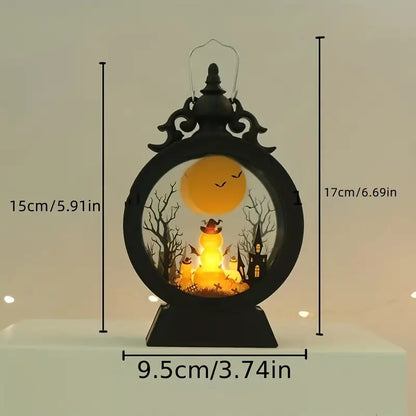 Mini Light Up Halloween Lantern