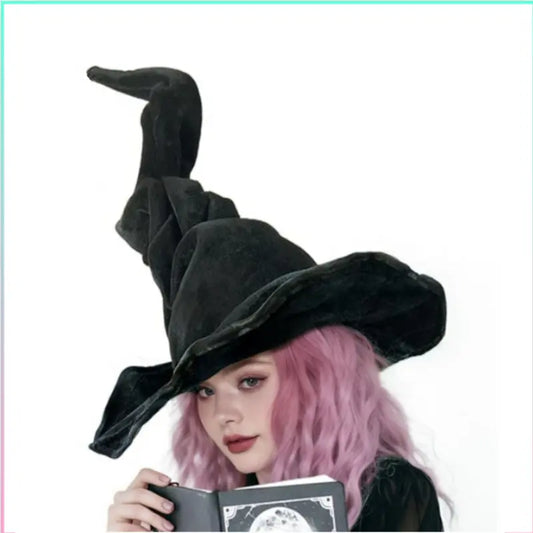 🌟New🌟 Witch Hat Twisted Black