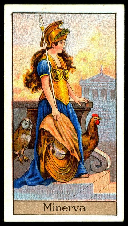 Athena/ Minerva Spear