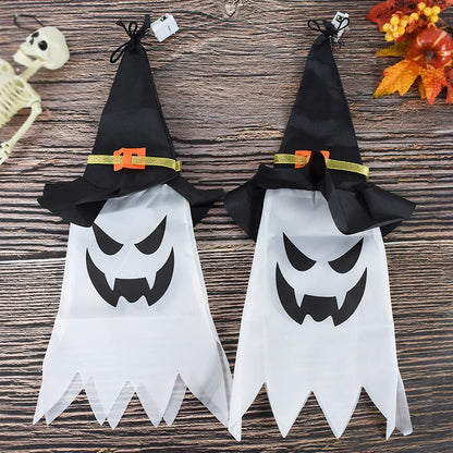 Light Up LED Ghost Hanging Decoration