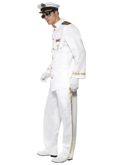 Captain Man Deluxe Costume