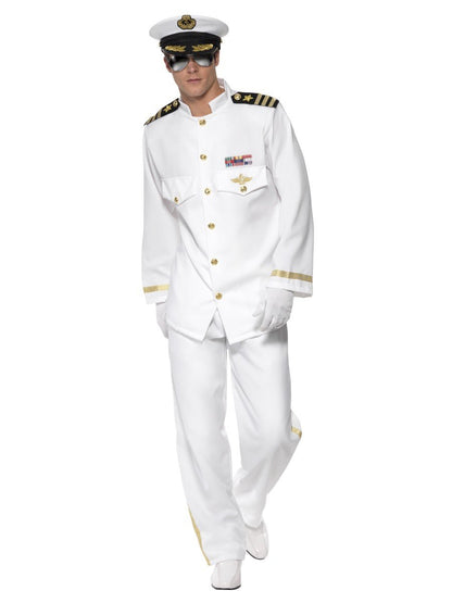 Captain Man Deluxe Costume