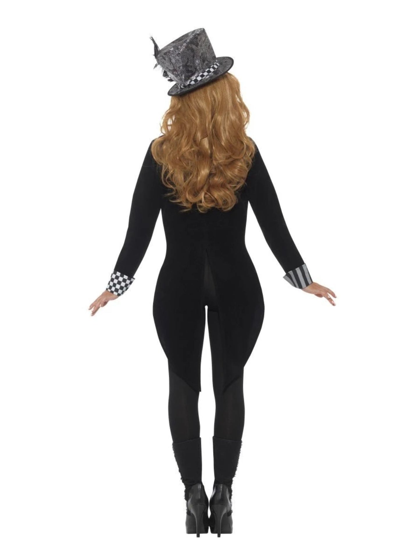 Dark Gothic Miss Hatter Costume
